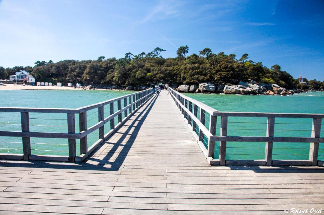 Maison Bord De Mer A Noirmoutier Barbatre Екстер'єр фото