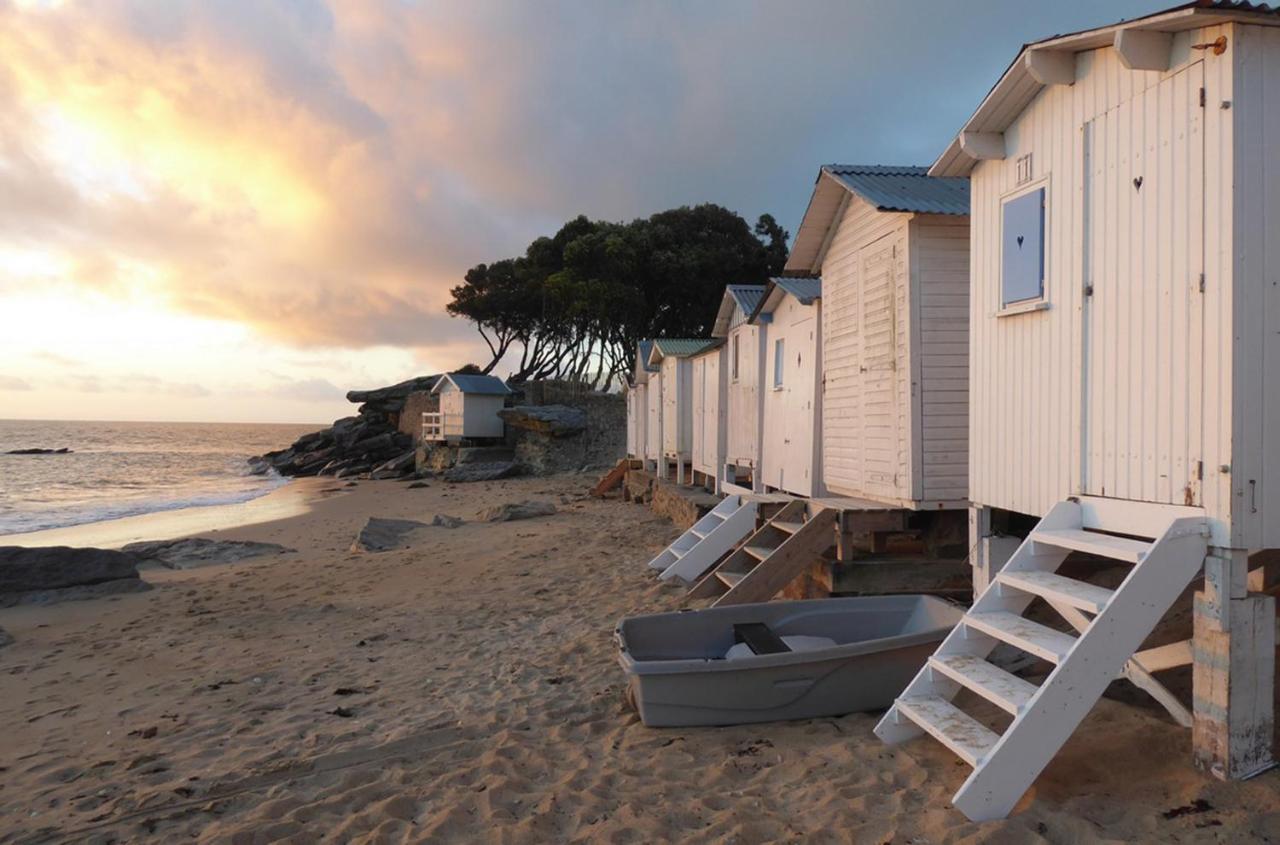 Maison Bord De Mer A Noirmoutier Barbatre Екстер'єр фото