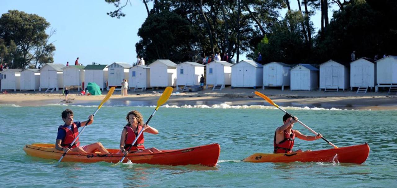 Maison Bord De Mer A Noirmoutier Barbatre Екстер'єр фото