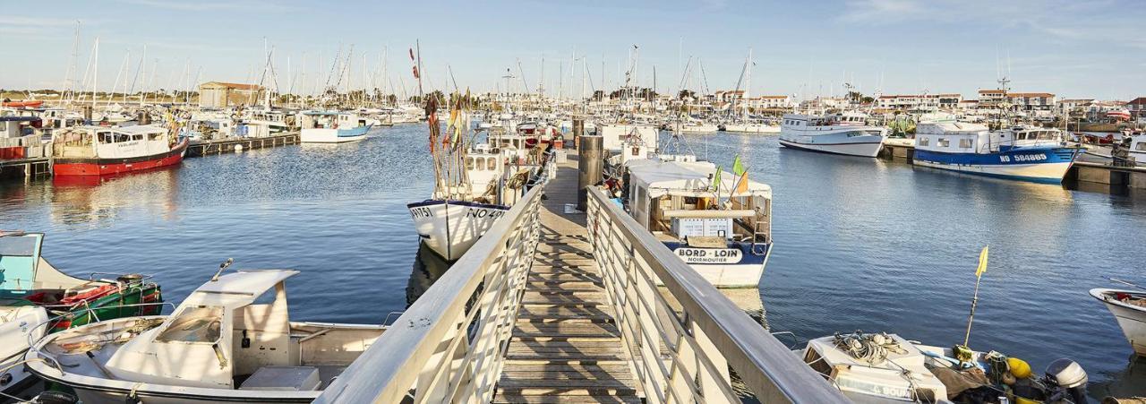 Maison Bord De Mer A Noirmoutier Barbatre Екстер'єр фото
