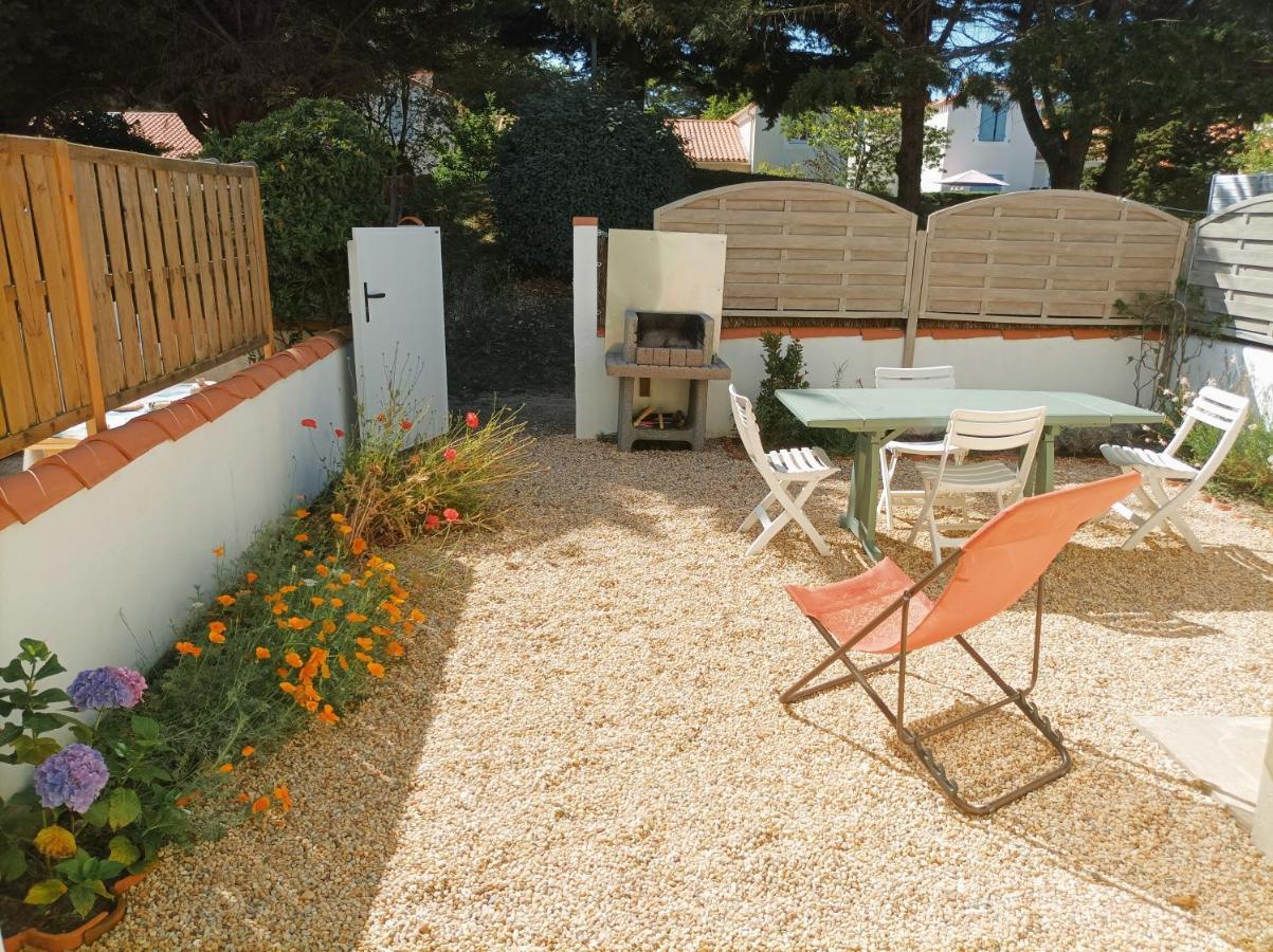 Maison Bord De Mer A Noirmoutier Barbatre Екстер'єр фото