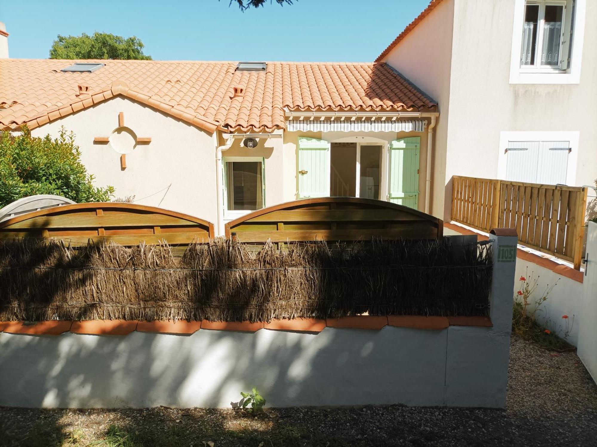 Maison Bord De Mer A Noirmoutier Barbatre Екстер'єр фото