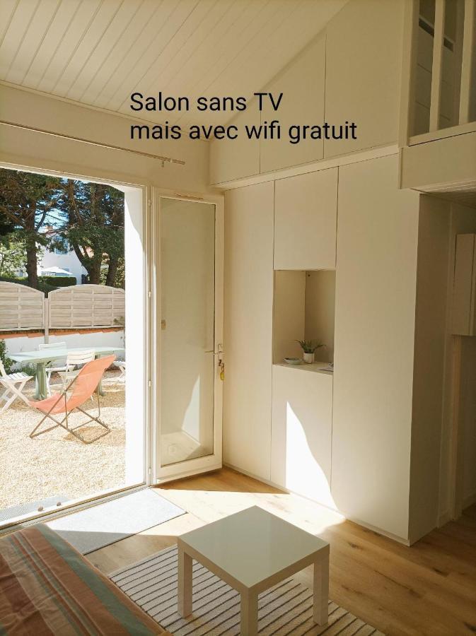 Maison Bord De Mer A Noirmoutier Barbatre Екстер'єр фото